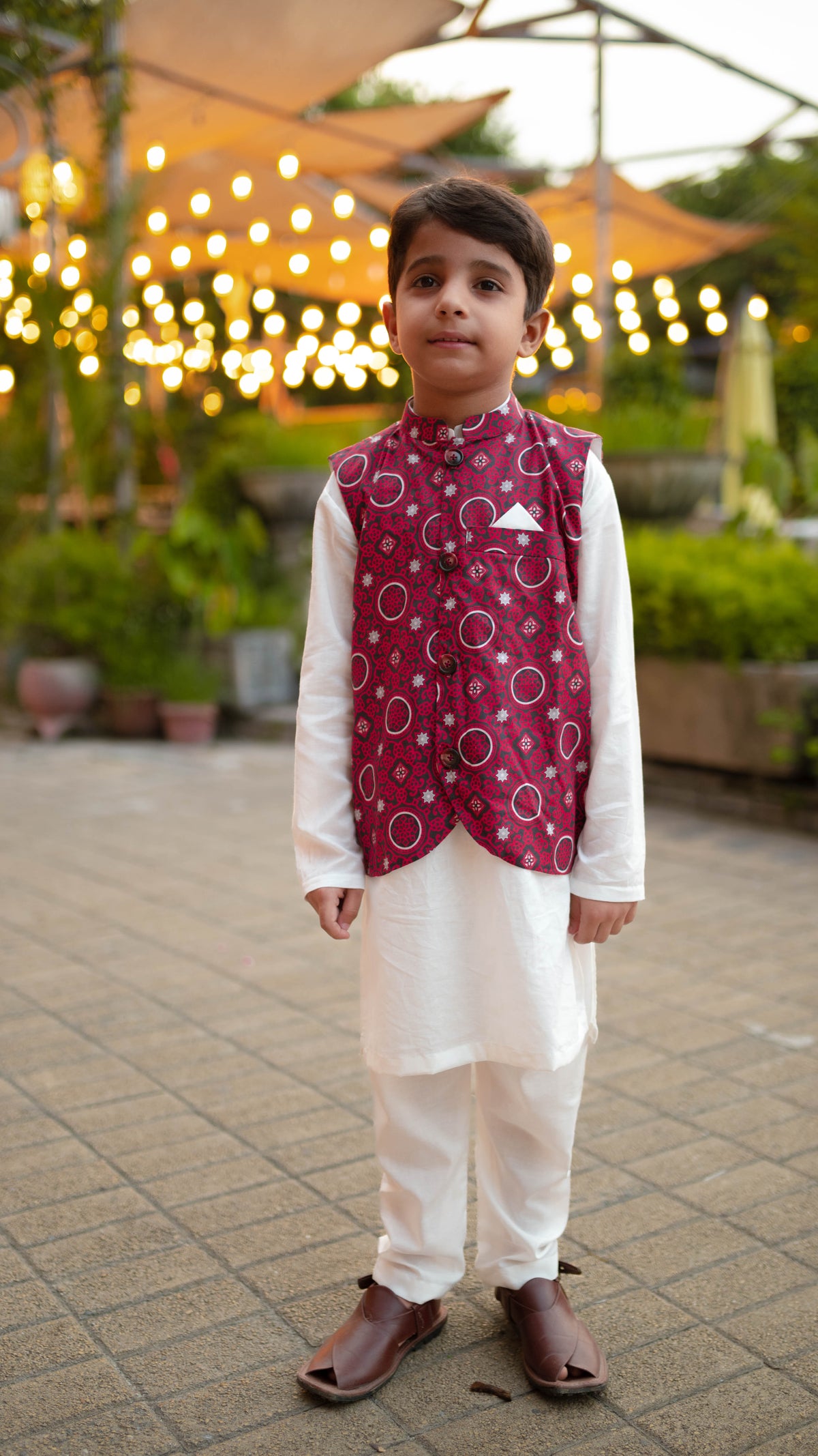 kids Sindhi cultural dress, boy dresses, ajrak - Boys clothing Price in Pakistan