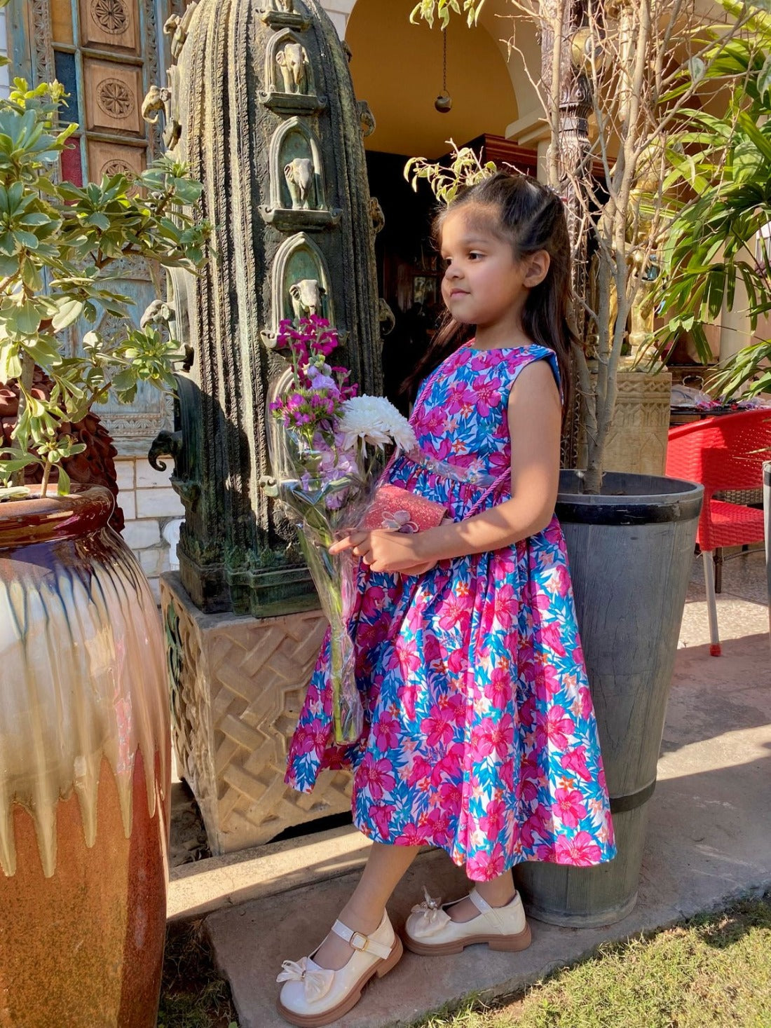 Fairytale Blossom: Summer Frock