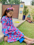 Amber, Eastern Wear cotton fabric 3pc dress girls fashion for winter wedding eid and traditional events Boys clothing Price in Pakistan