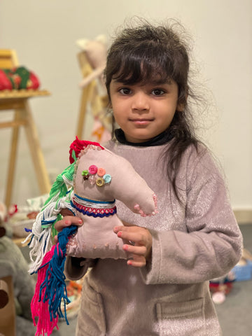 Make Your Own Plushie - Unicorn Set