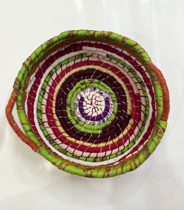 Green Rainbow Basket