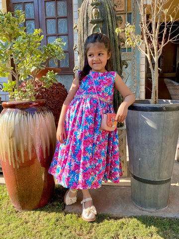 BLOSSOM II: Frock for Girls