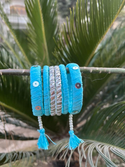 Blue Gotta Bangles
