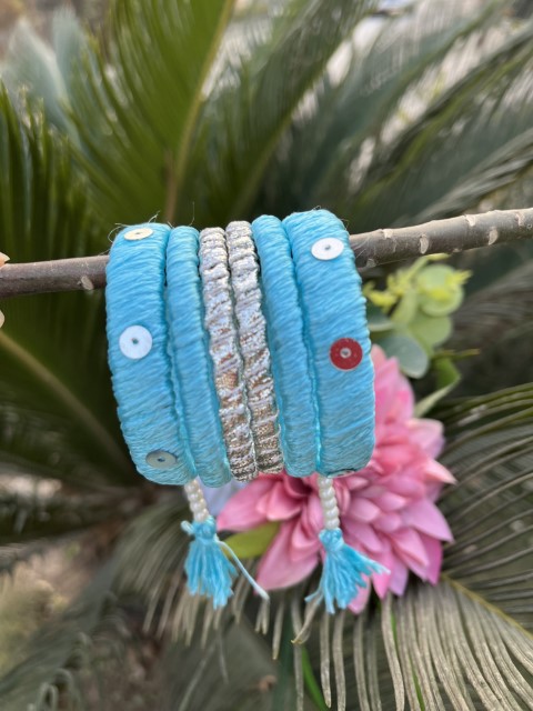 Blue Gotta Bangles