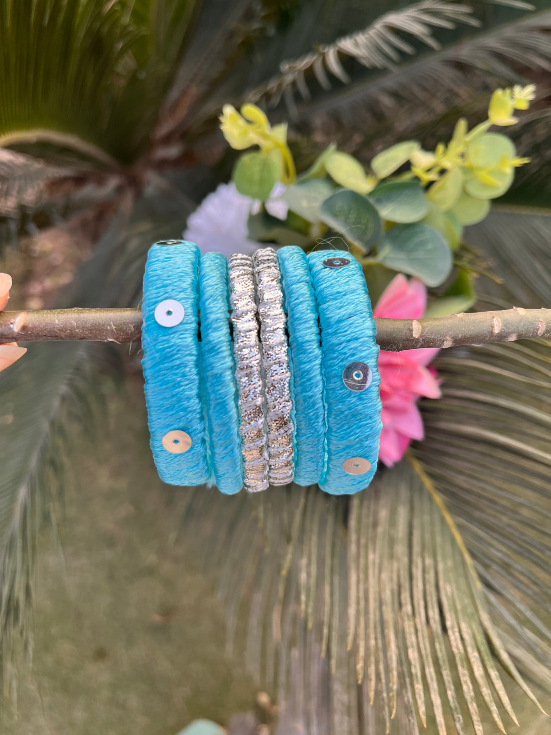 Bangle Set - Blue