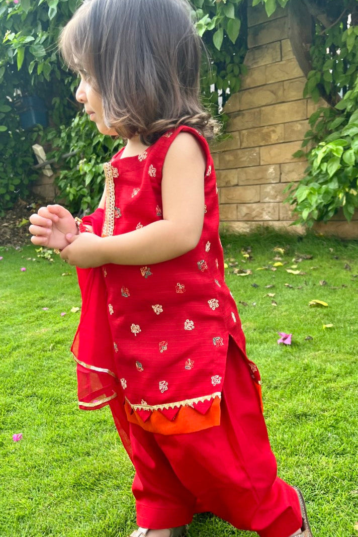 Cherry Dress for Girls