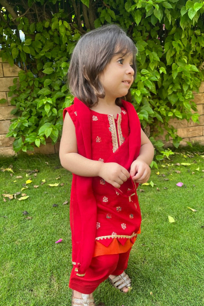Cherry Dress for Girls