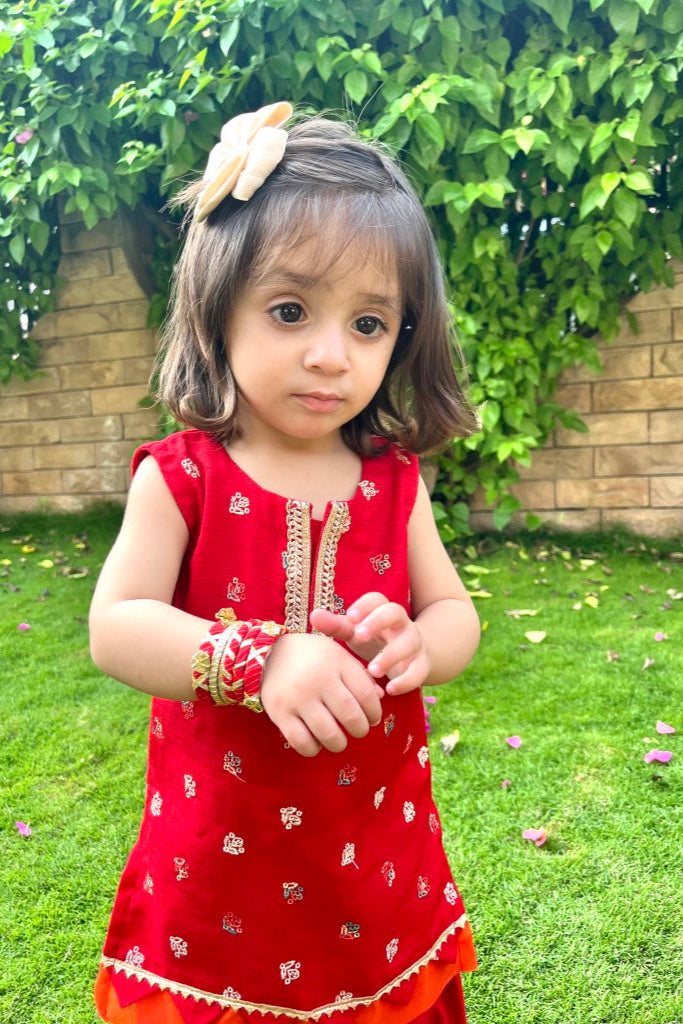 Cherry Dress for Girls