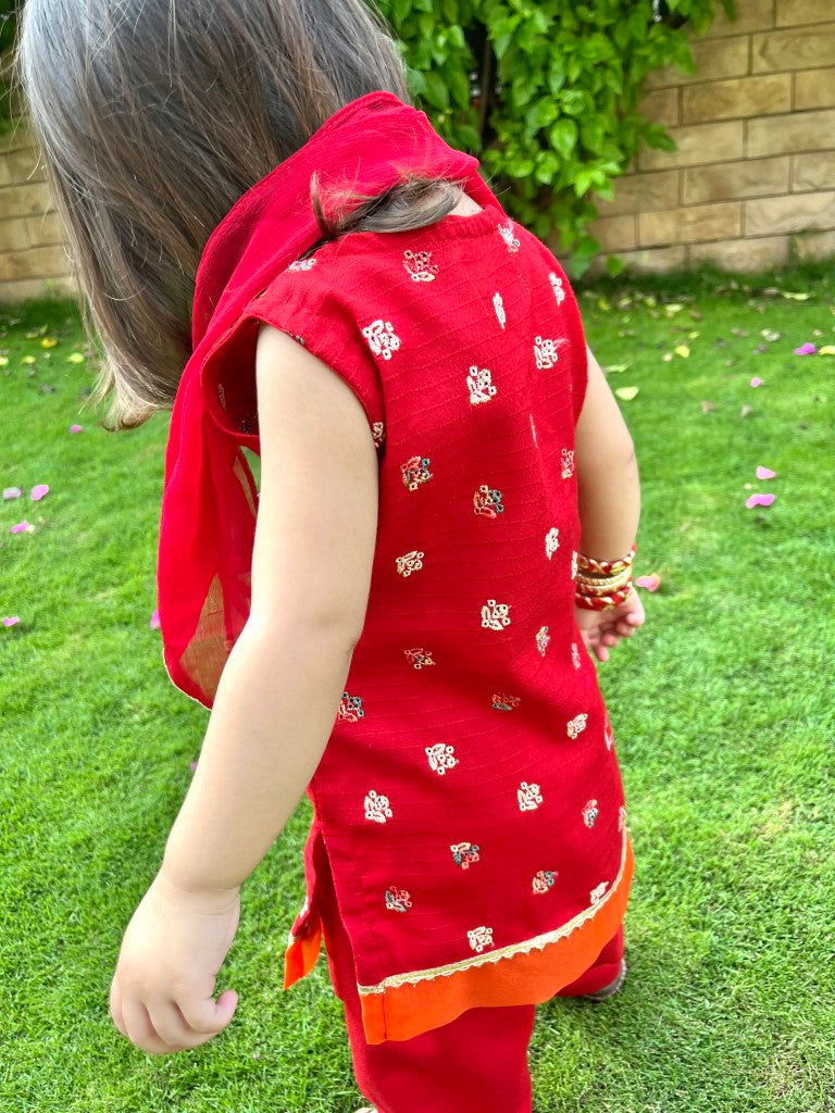 Cherry Dress for Girls