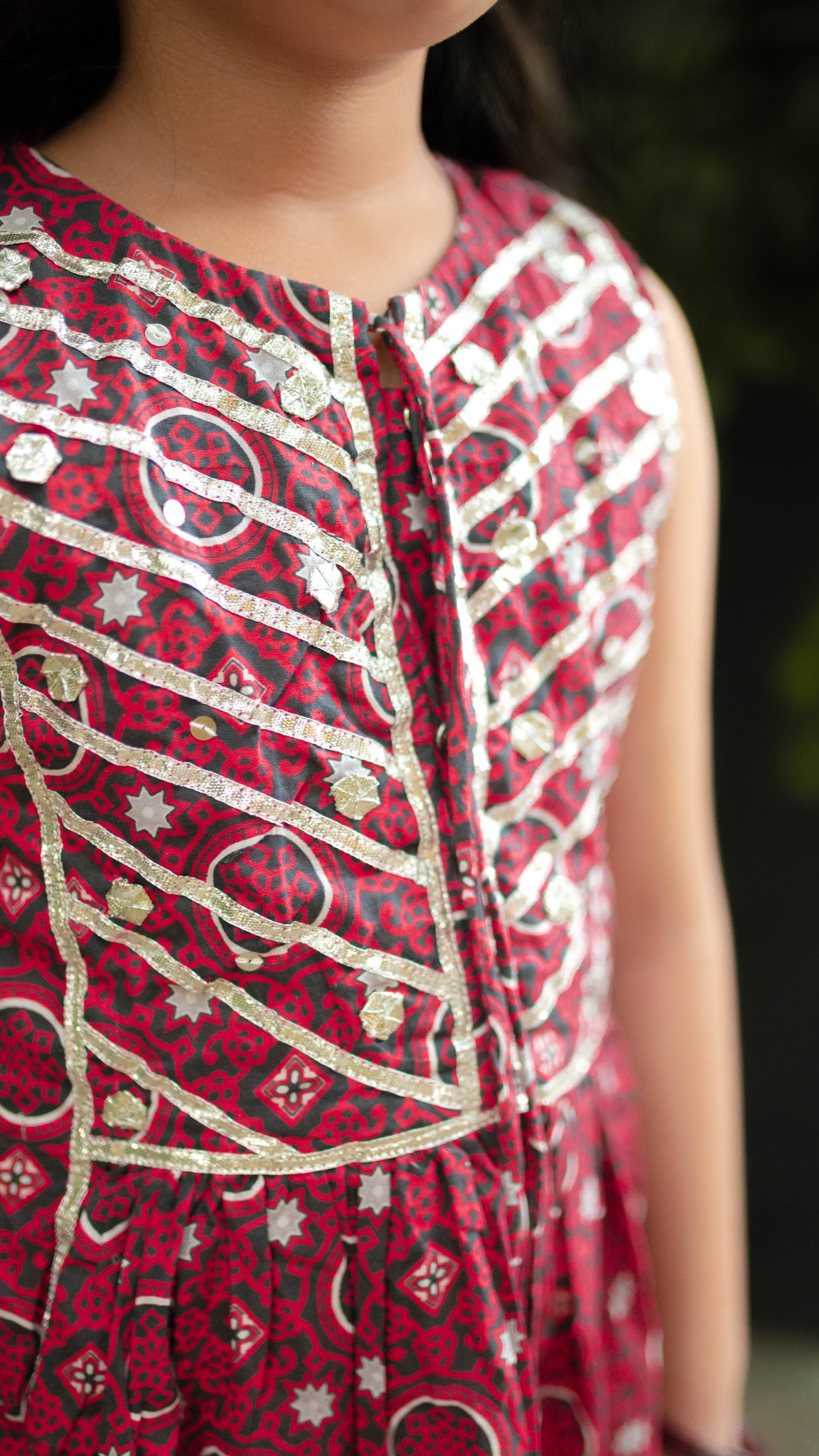 Ajrak traditional gotta lace maroon frock trouser cotton baby clothes, baby girl clothes, boys clothes, boys clothing, children clothes, childrens clothes sale, girls clothing, kids clothes, kids clothes online, kids clothing, kids clothing stores, kids shopping, online shopping, women clothing kids shopping at best price in Pakistan with express shipping at your doorstep.