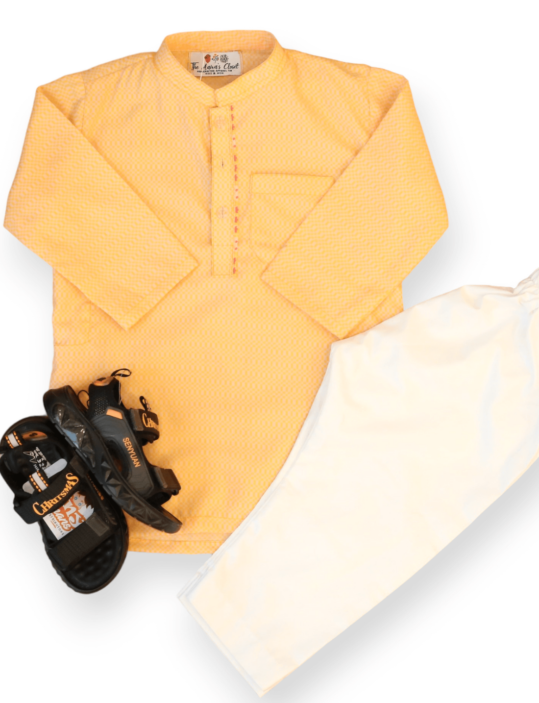 Marigold Kurta