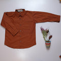 Clay Dress Shirt boys sibling matching