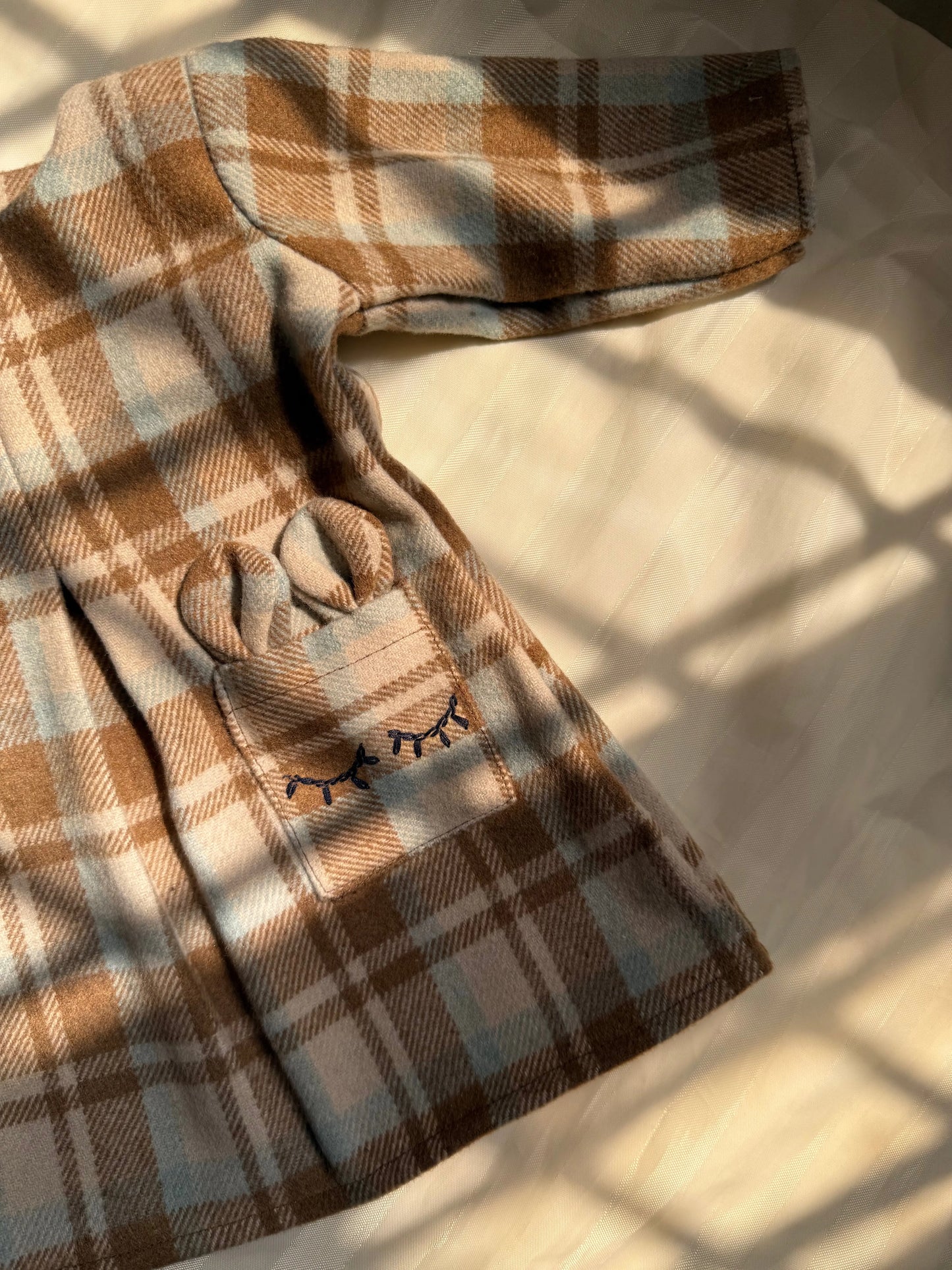 Check Skin Frock