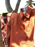 Clay Dress Shirt boys sibling matching