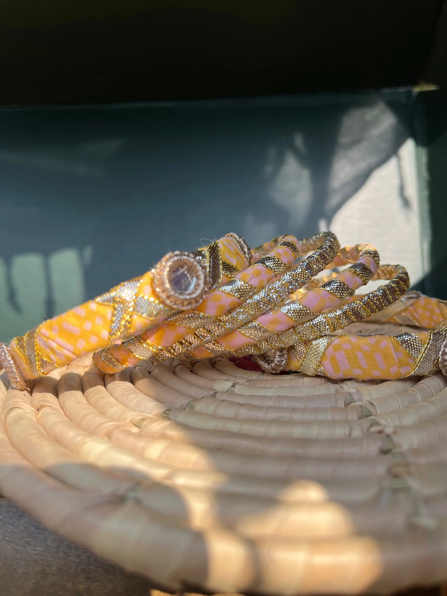 Dull Yellow Gotta Bangles