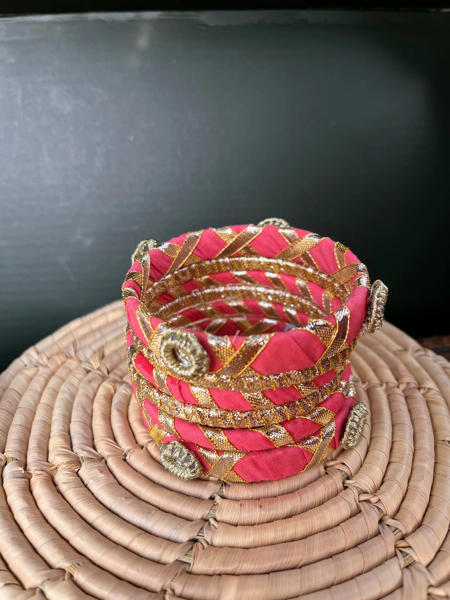 Shocking Pink Gotta Bangles
