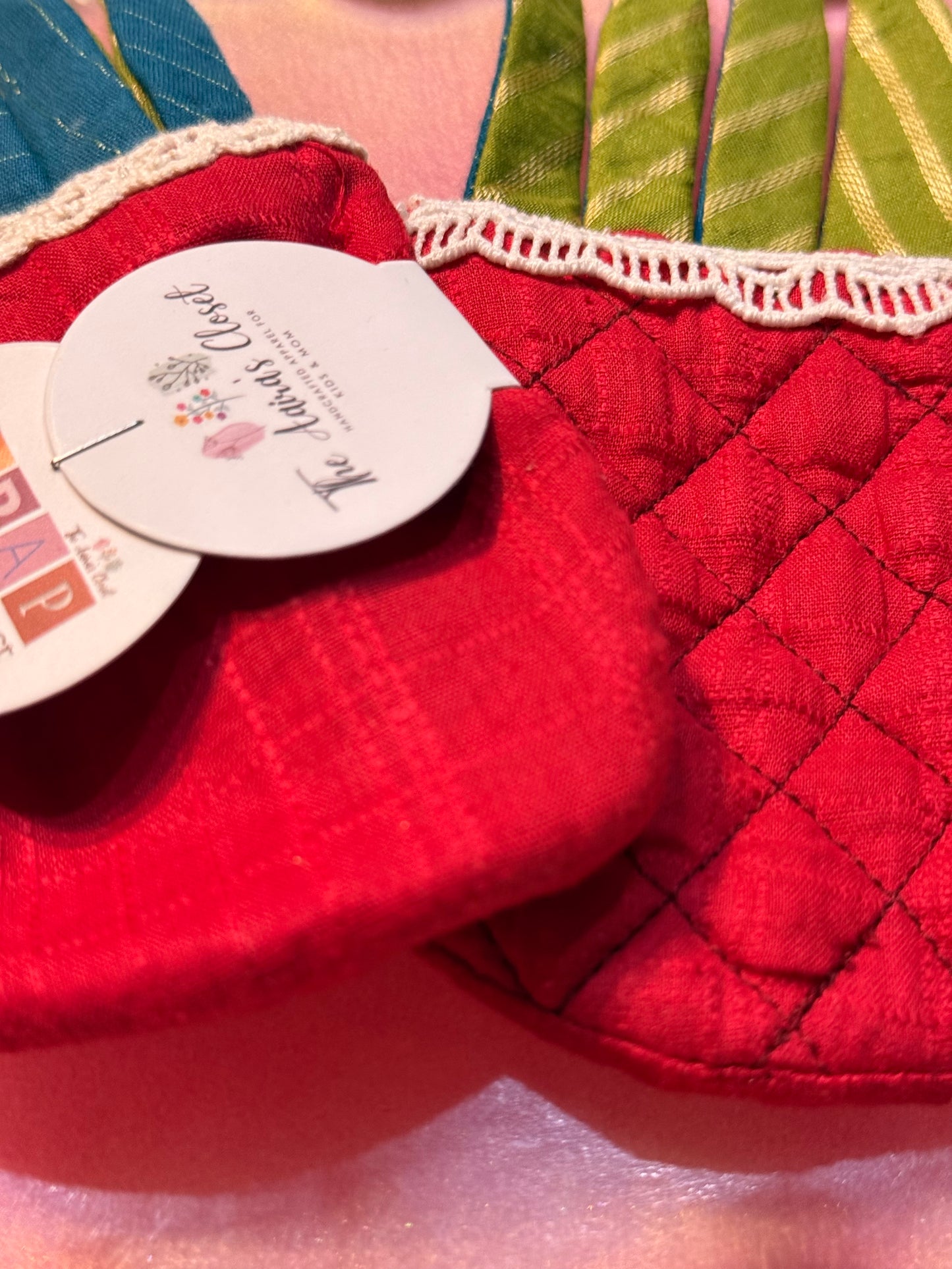 Red Pineapple Coasters