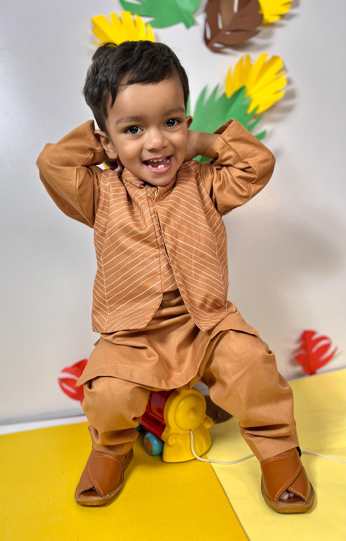 Hazel - The Aaira's Closet Boy cloths Price in Pakistan