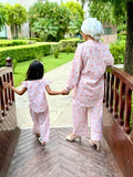 Girl's fashion Kurta Cotton festivals off white