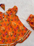 Orange front