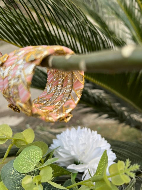 Bangle Set - Peach