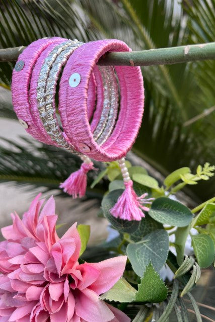 Bangle Set- Pink