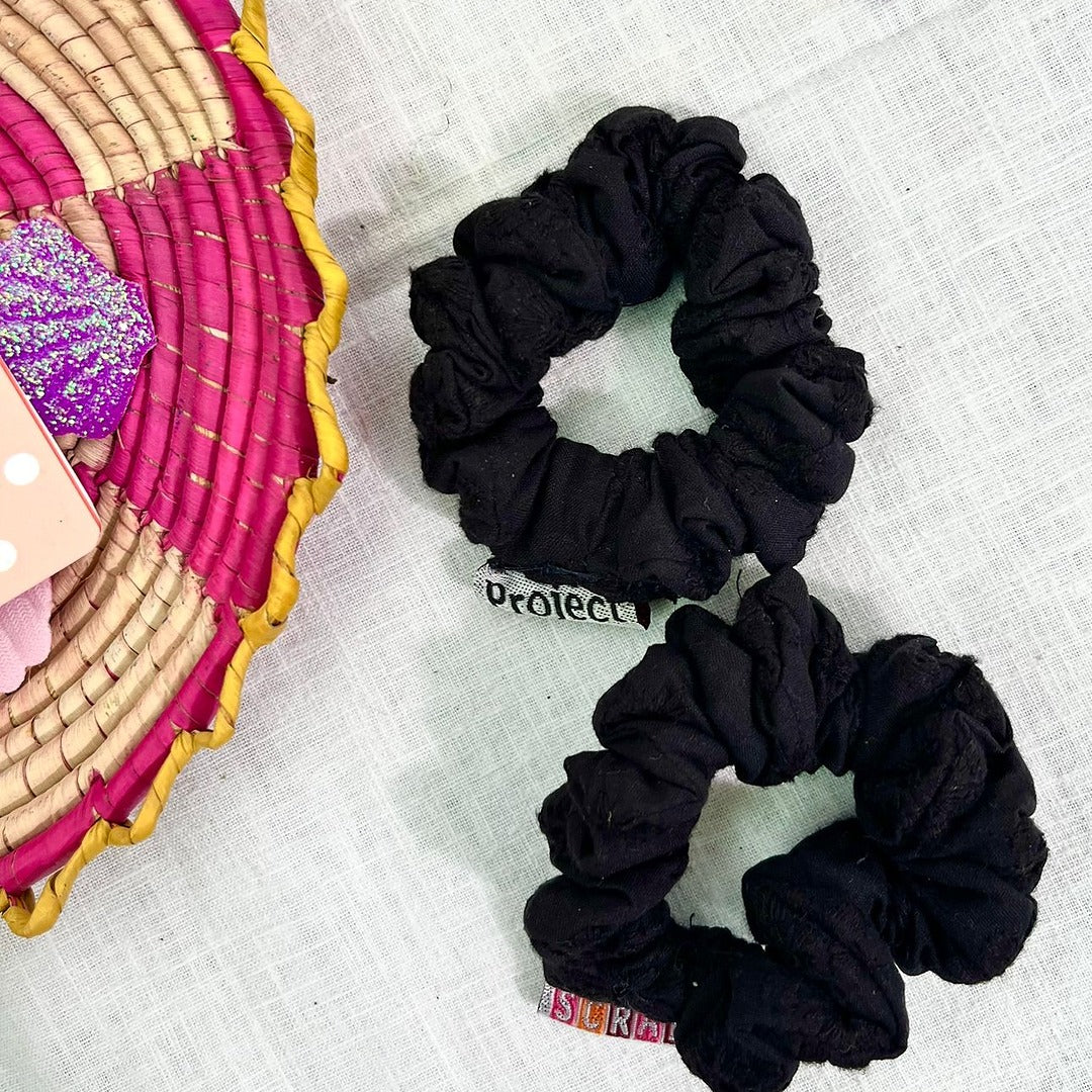 Dress Accessories - Hair Scrunchies for Girls
