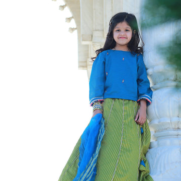“Hina” Choli Lehnga Set