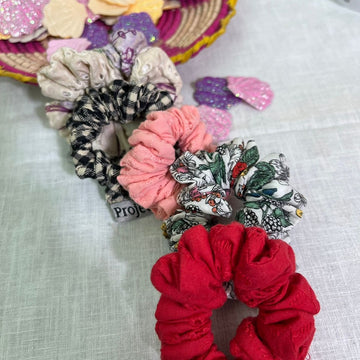 Dress Accessories - Hair Scrunchies for Girls