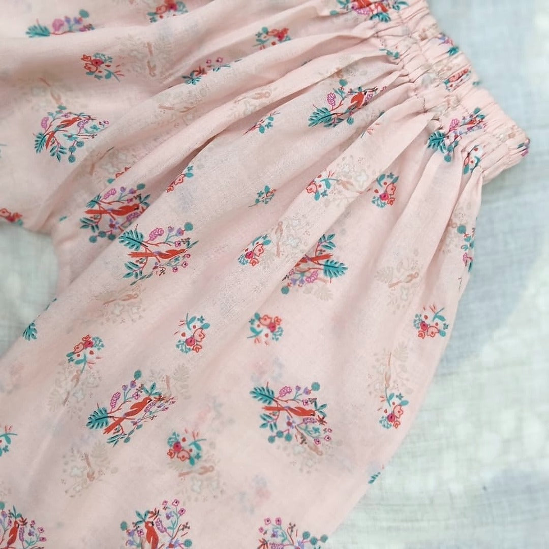 Pink Kurta Shalwar Summer