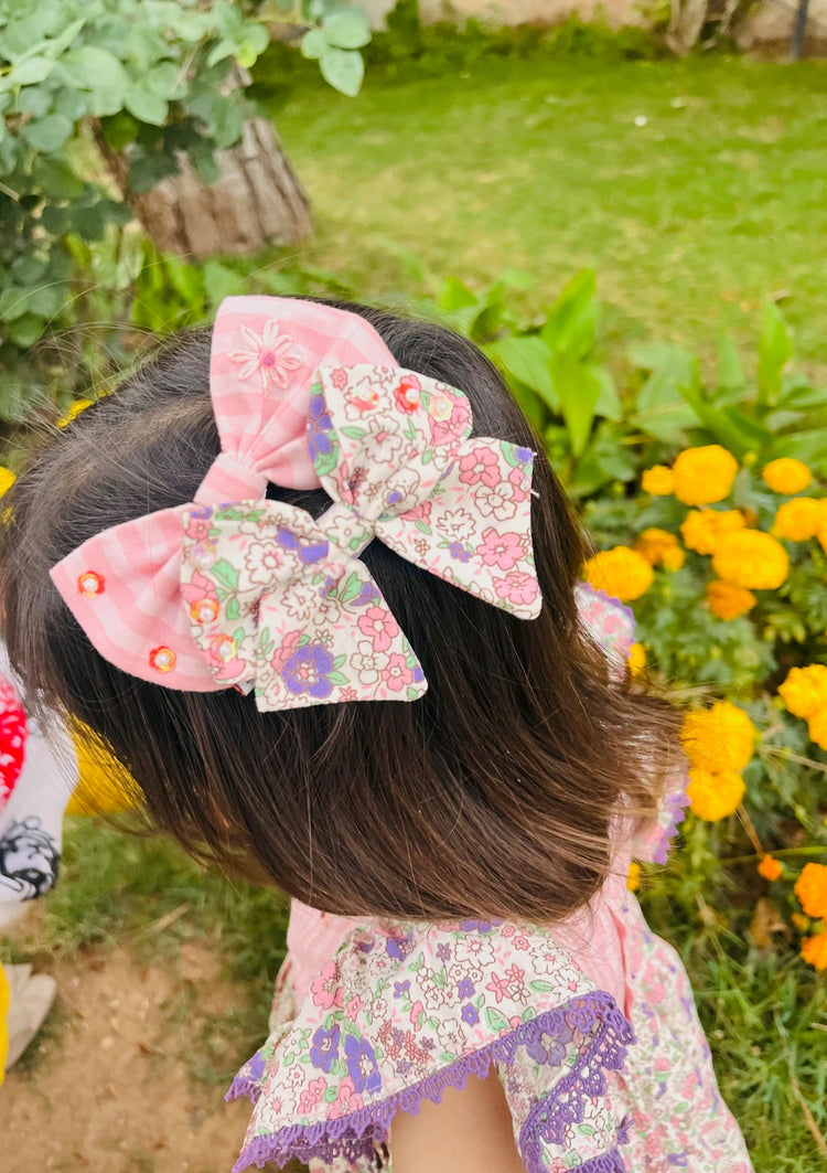 Bow Hair Clips