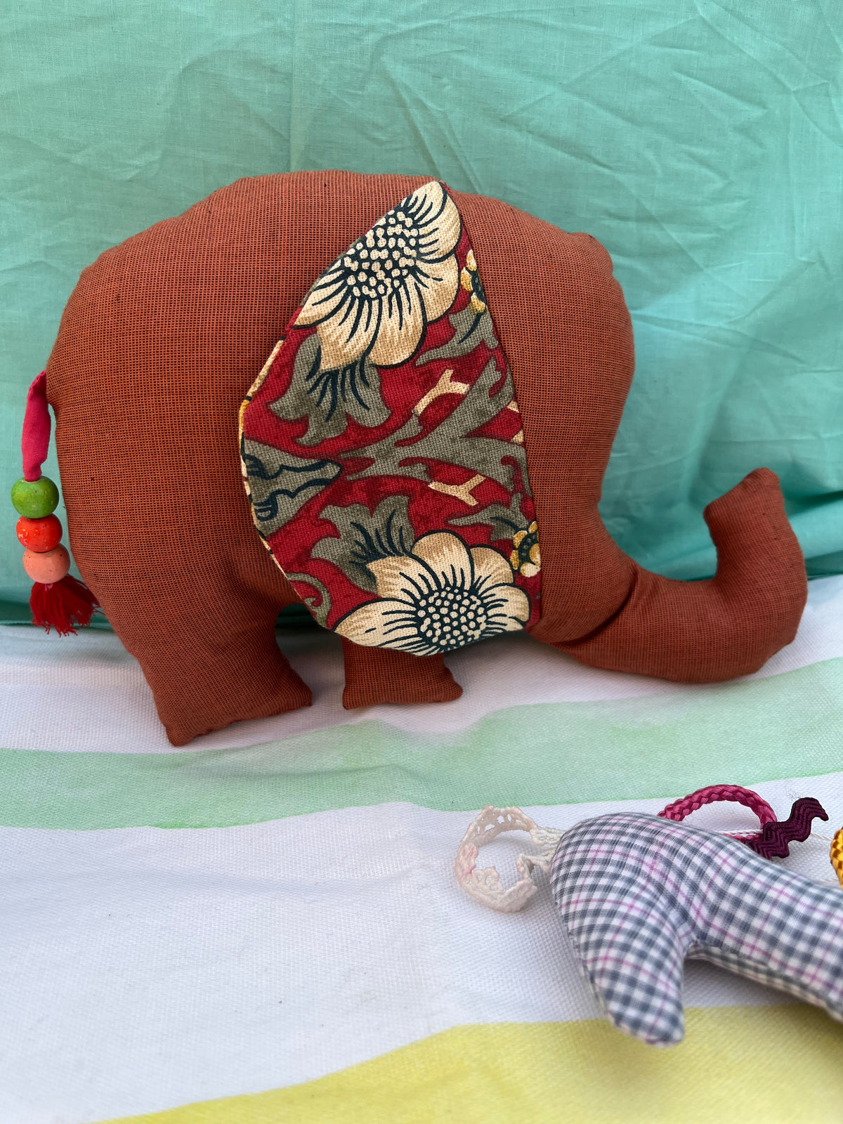 Stuffed Elephants