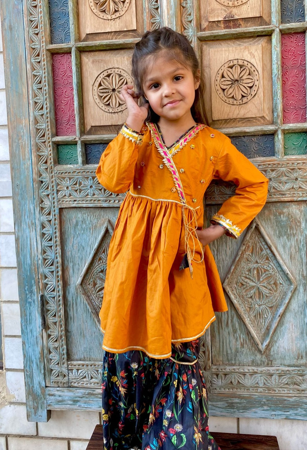 Daffodil Dress for Girls