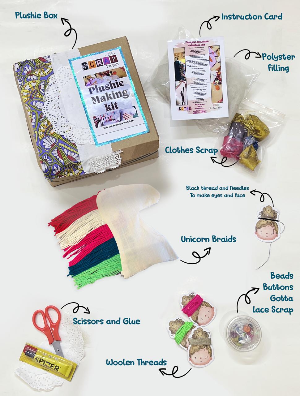 Make Your Own Plushie - Unicorn Set
