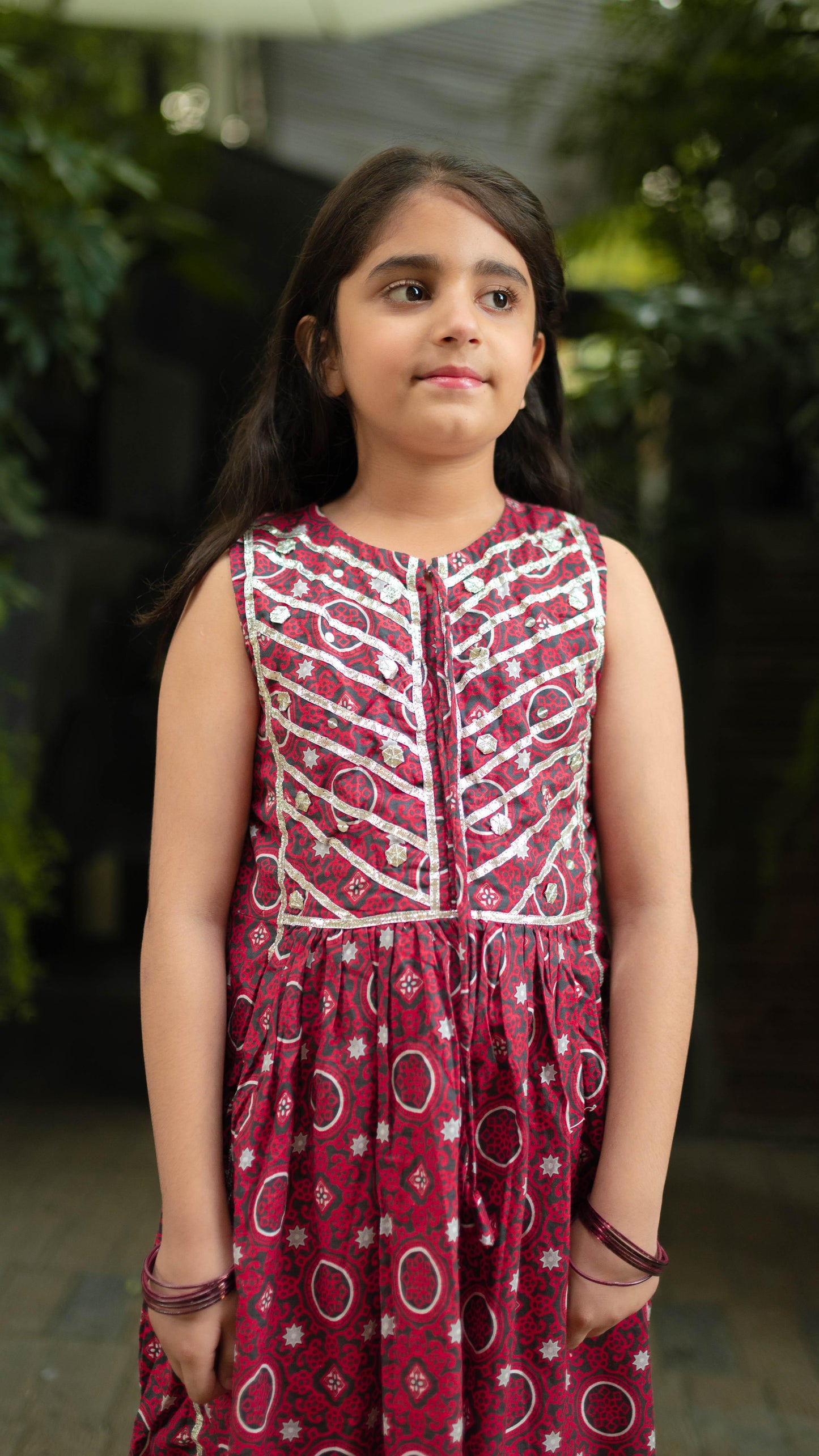 Ajrak traditional gotta lace maroon frock trouser cotton baby clothes, baby girl clothes, boys clothes, boys clothing, children clothes, childrens clothes sale, girls clothing, kids clothes, kids clothes online, kids clothing, kids clothing stores, kids shopping, online shopping, women clothing kids shopping at best price in Pakistan with express shipping at your doorstep.
