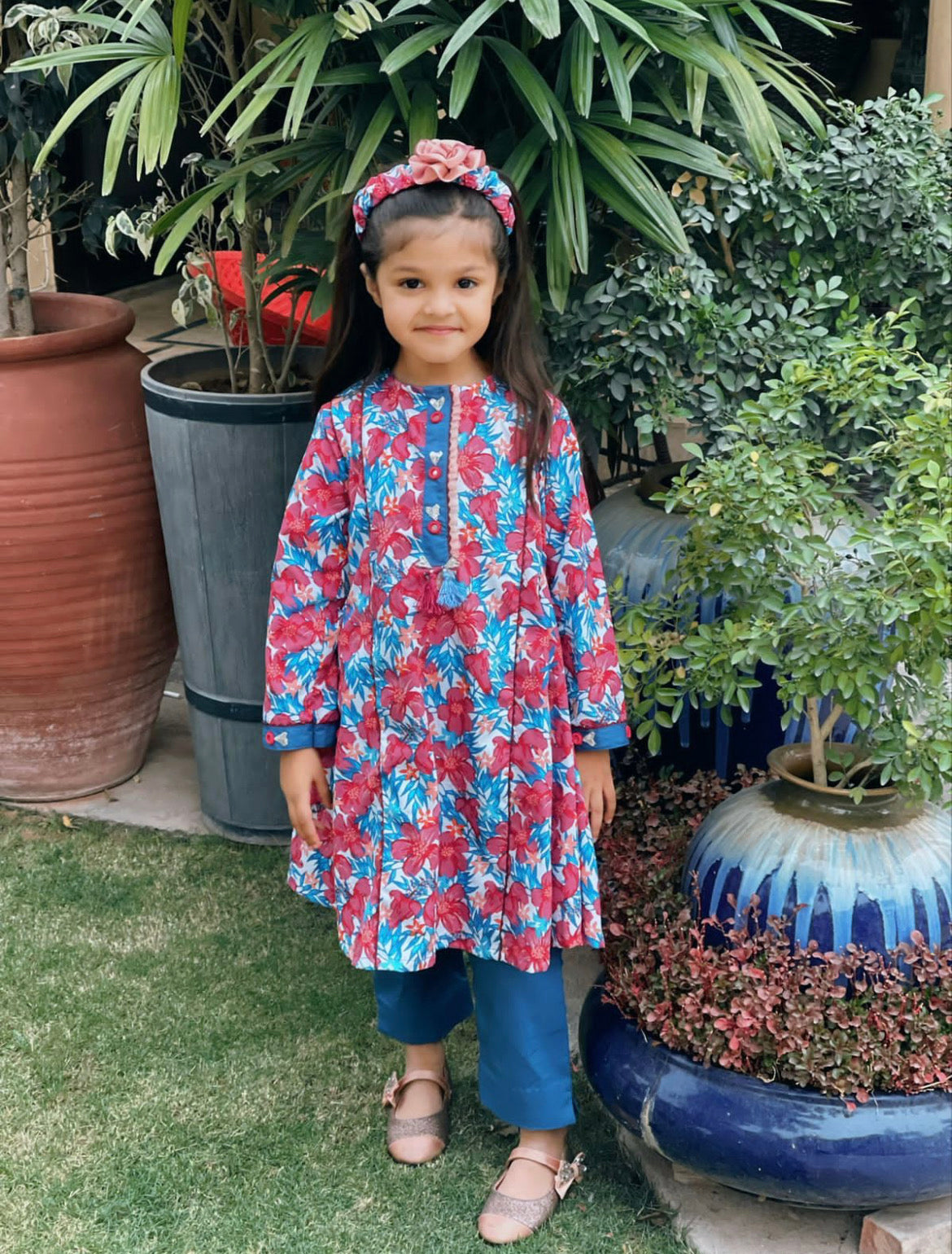 Amber, Eastern Wear cotton fabric 3pc dress girls fashion for winter wedding eid and traditional events Boys clothing Price in Pakistan