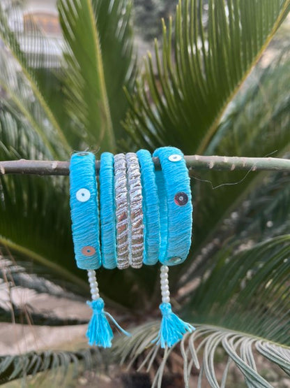 Blue Gotta Bangles