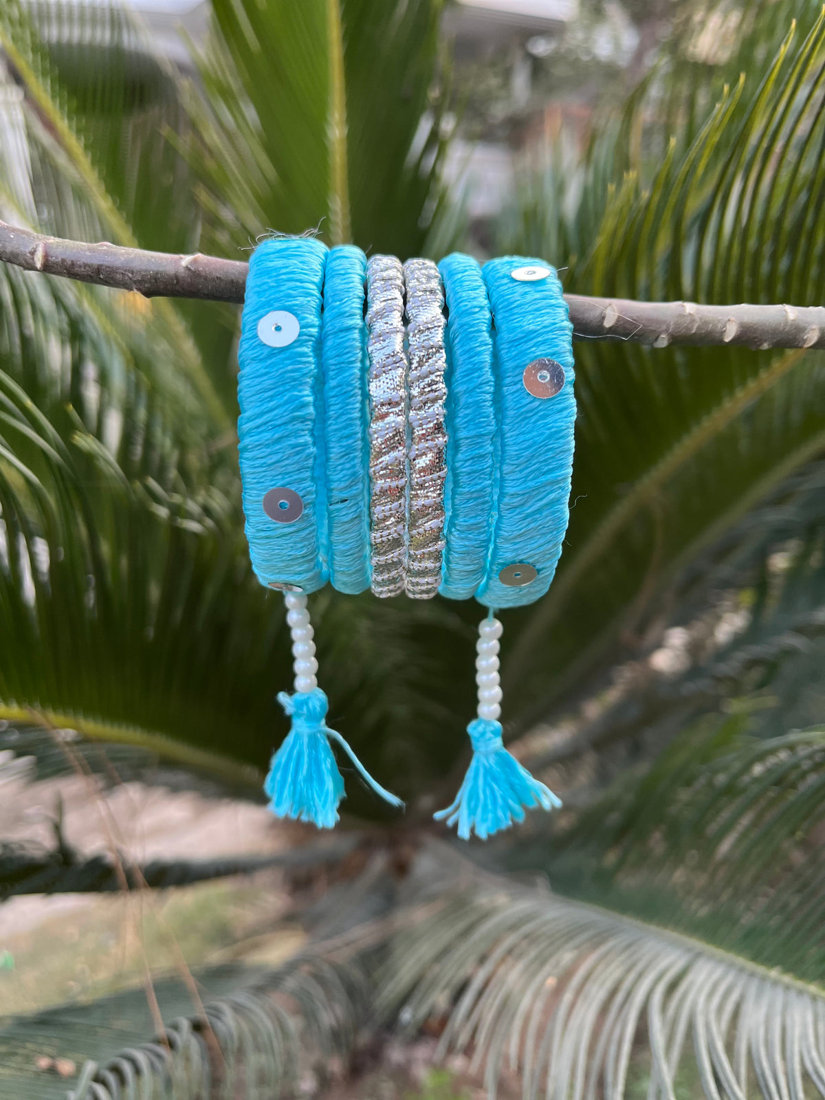 Blue Gotta Bangles
