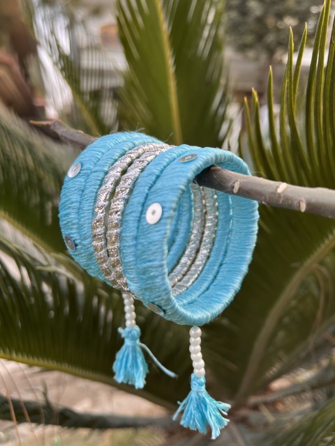 Blue Gotta Bangles