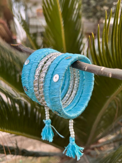 Blue Gotta Bangles