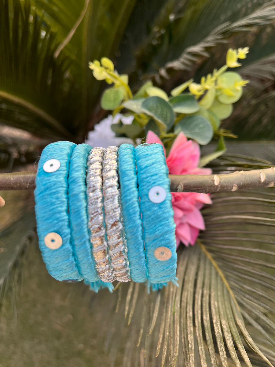 Blue Gotta Bangles