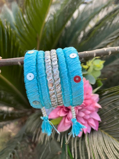 Blue Gotta Bangles