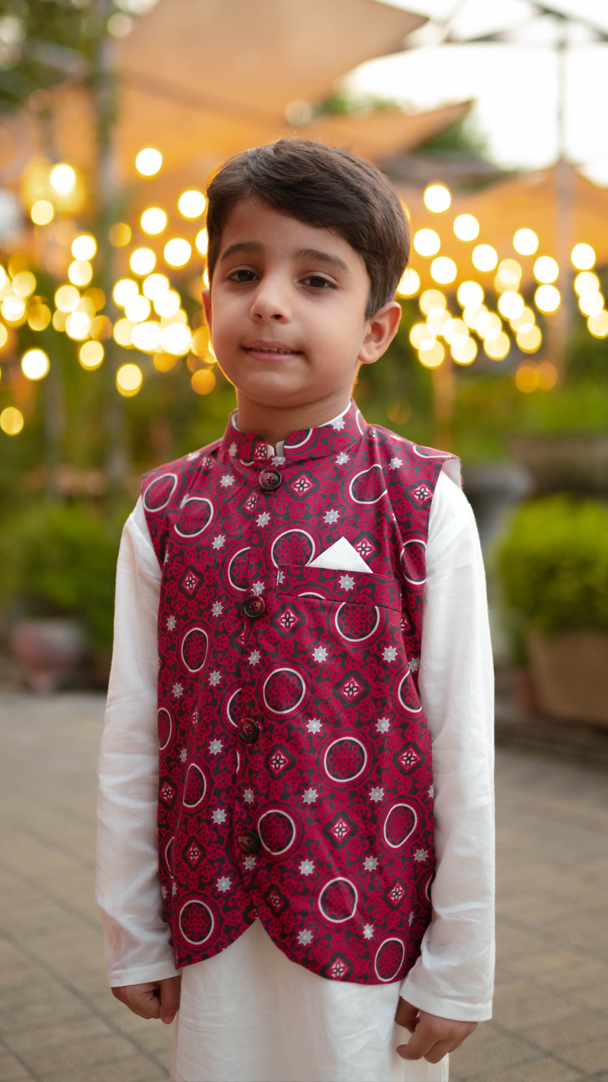 kids Sindhi cultural dress, boy dresses, ajrak- 1 - Boys clothing Price in Pakistan
