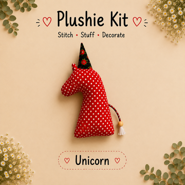 Unicorn DIY Plushie Kit