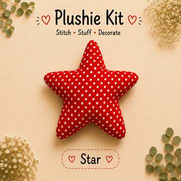 Star DIY Plushie Kit