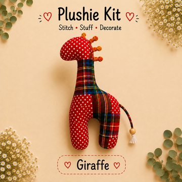 Giraffe DIY Plushie Kit