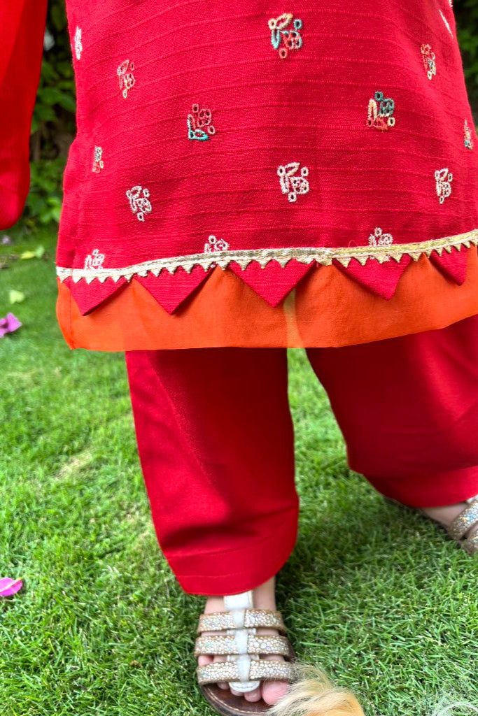 Cherry Dress for Girls