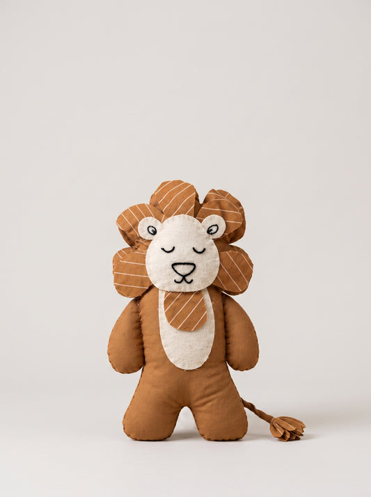 Lion DIY Plushie Kit