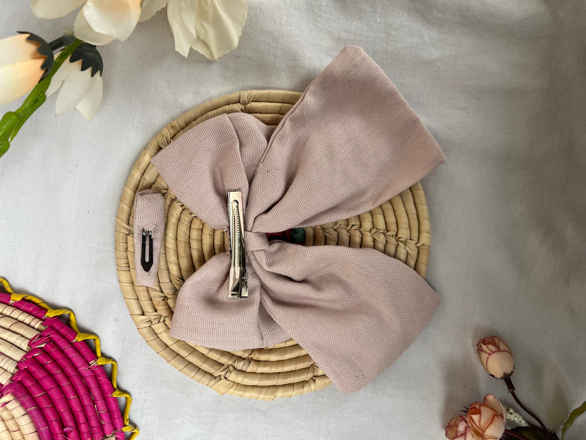 Rose Pink Bow