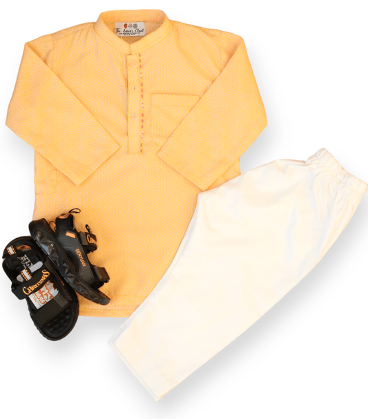 Marigold Kurta